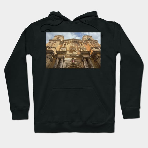 Valletta, Malta Hoodie by Carole-Anne